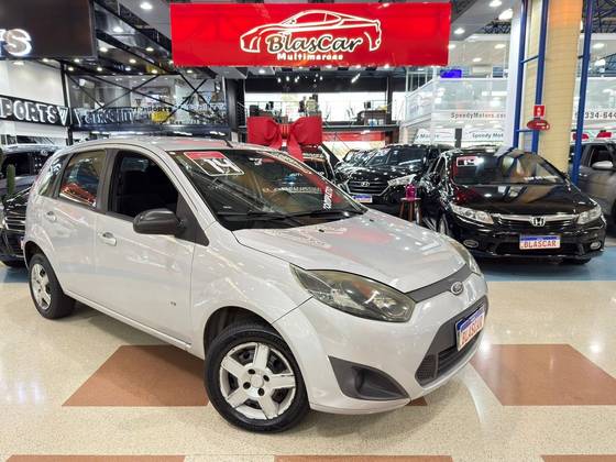 FORD FIESTA 1.0 ROCAM SE 8V FLEX 4P MANUAL